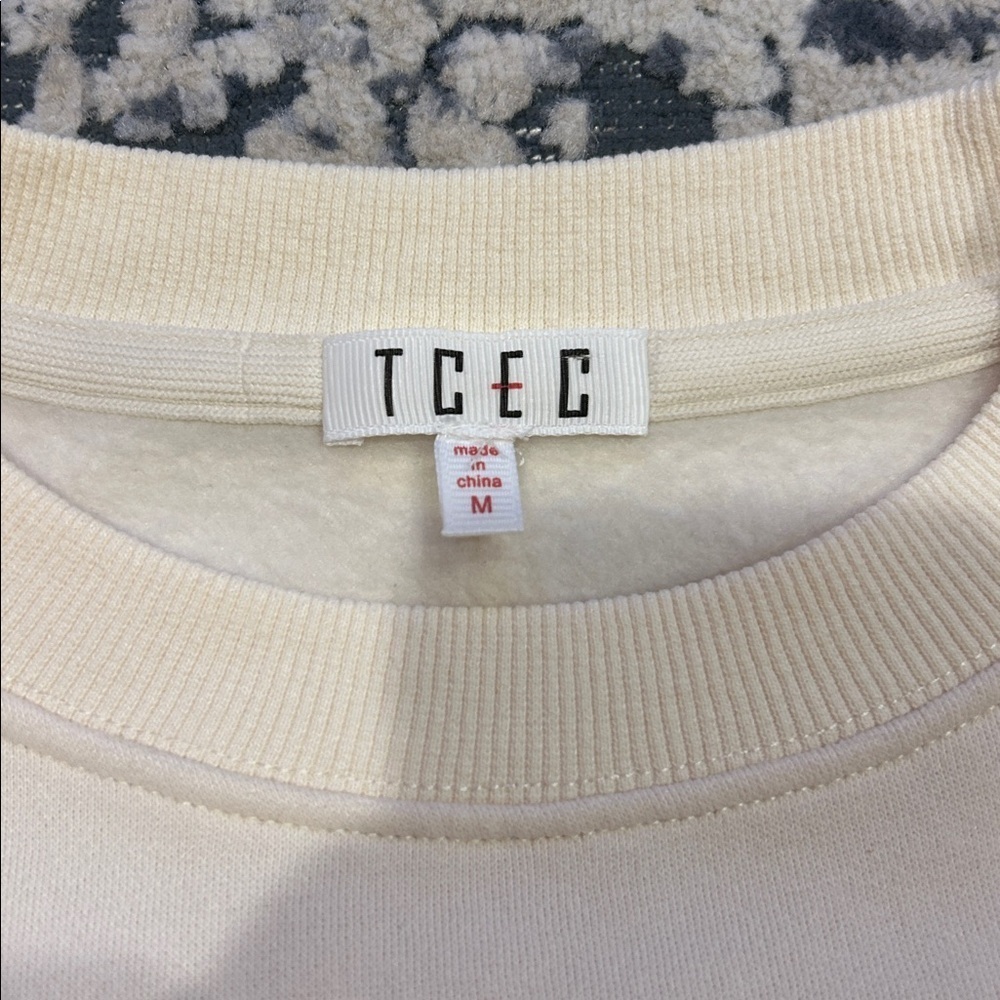 Boutique Tennessee Knoxville Vols Cropped Crew Neck - Picture 4 of 4